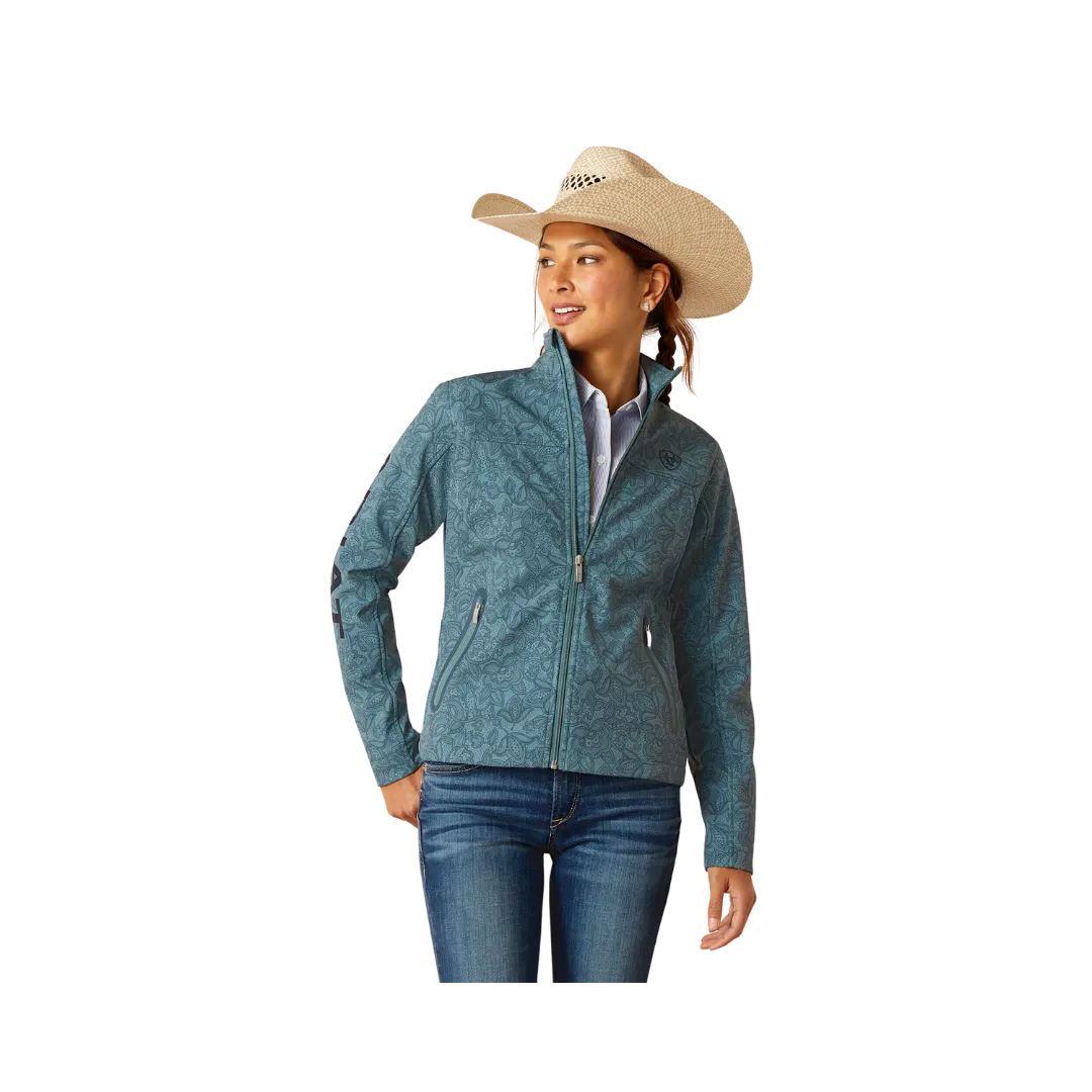 Arithtat Women's New Team Softshell Lacey Jacket