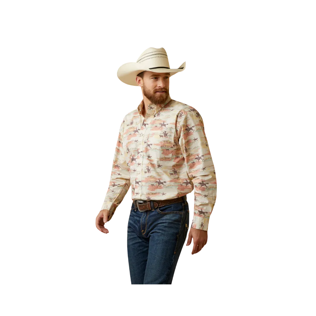 Arithtat Men's August Classic Fit Shirt