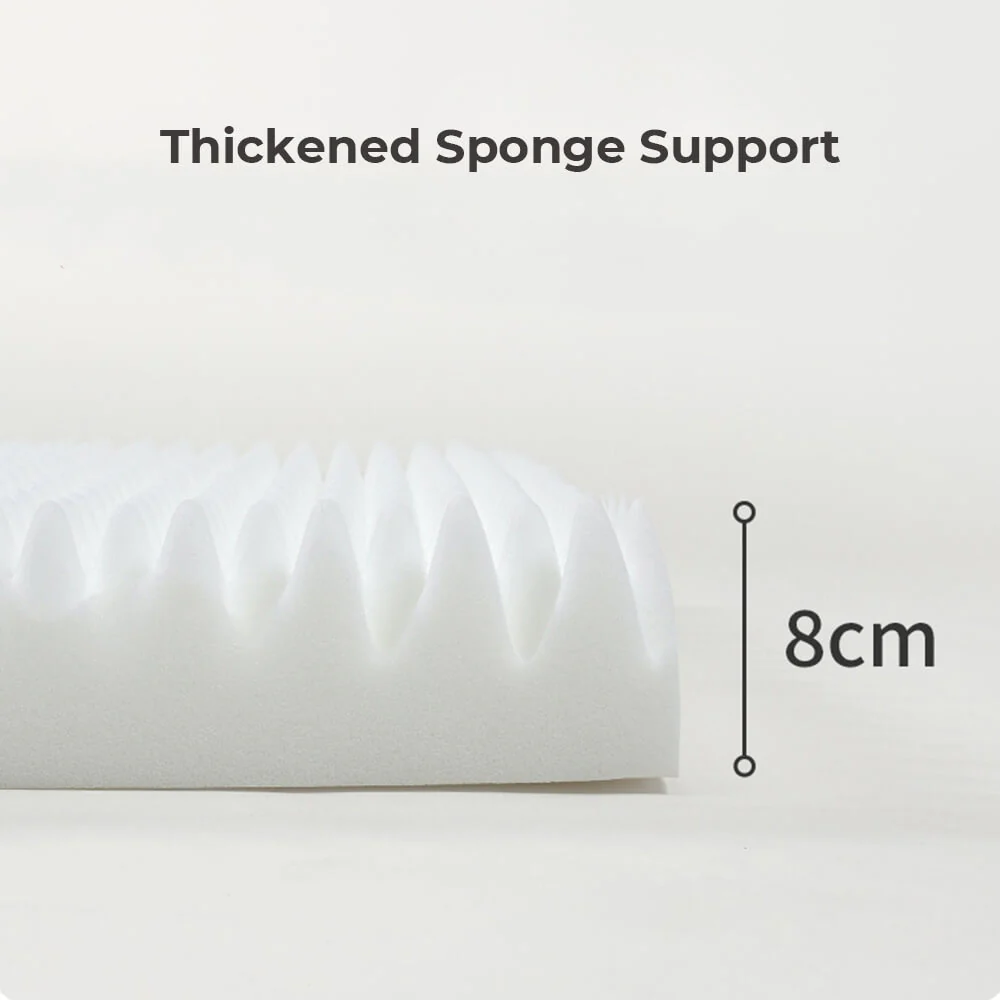 Comfort Orthopedic Support Dog Sofa Bed with Pillows