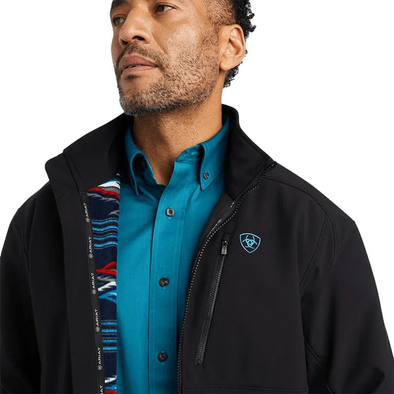 Arithtat Men's Team Logo 2.0 Chimayo Black Jacket