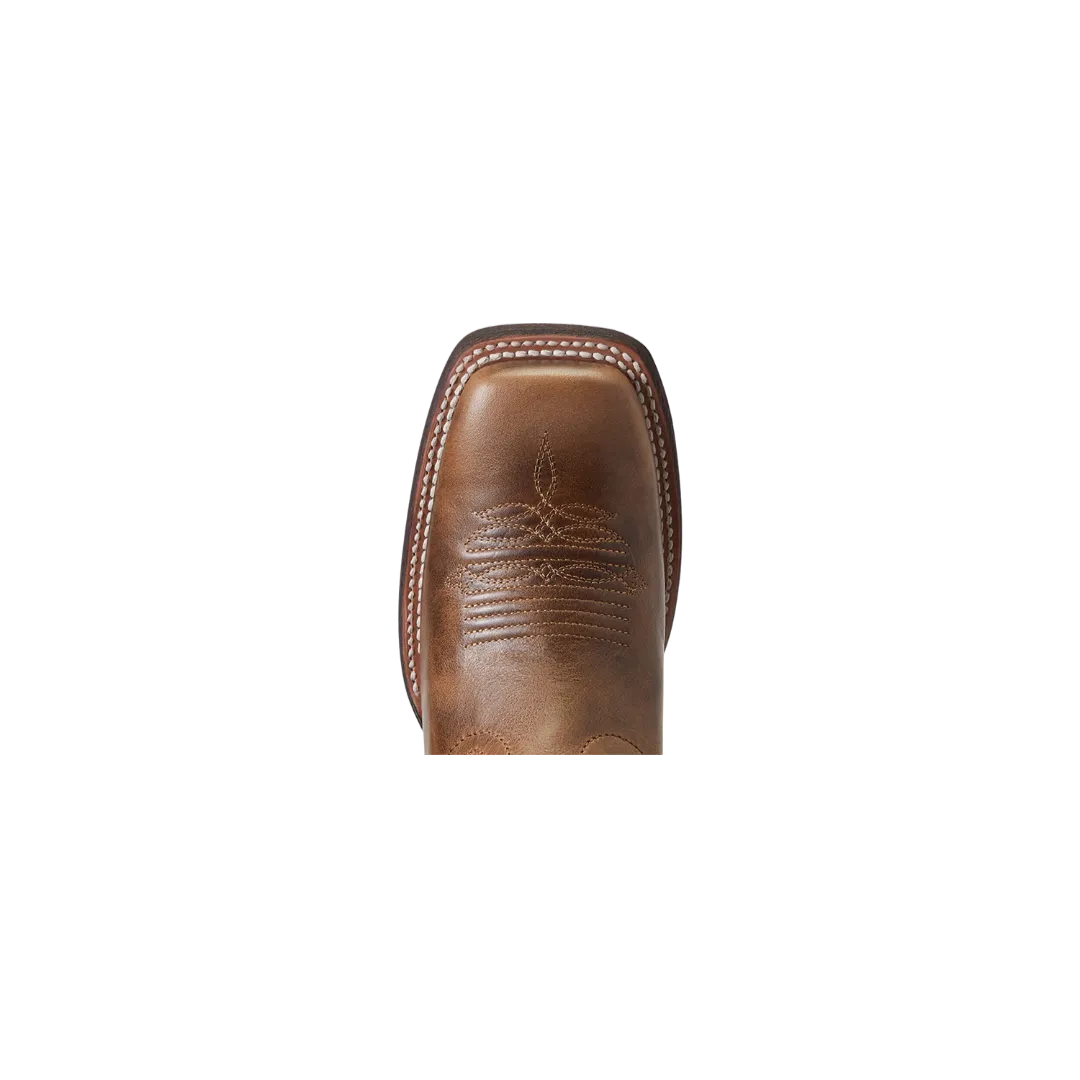 Arithtat Women's Circuit Savanna Ash Square Toe Brown Boots