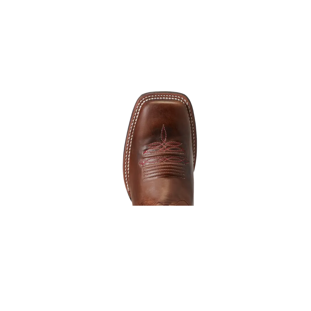 Arithtat Women's Circuit Luna Burnished Tan Western Boots