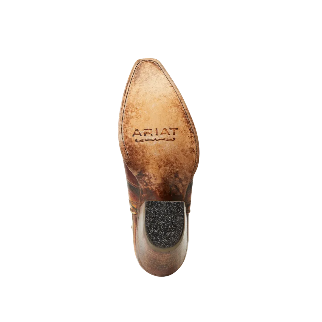 Arithtat Women's Saddle Blanket Dixon Ankle Boots