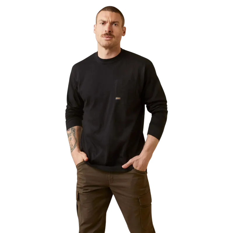 Arithtat Clothing Men's Rebar Cotton Strong Shirt