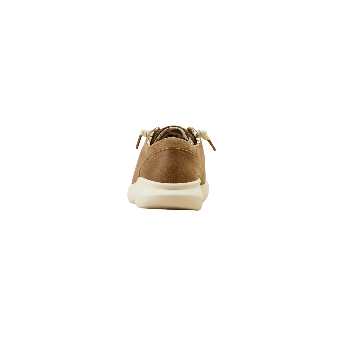 Arithtat Women's Hilo Brown Bomber Shoes