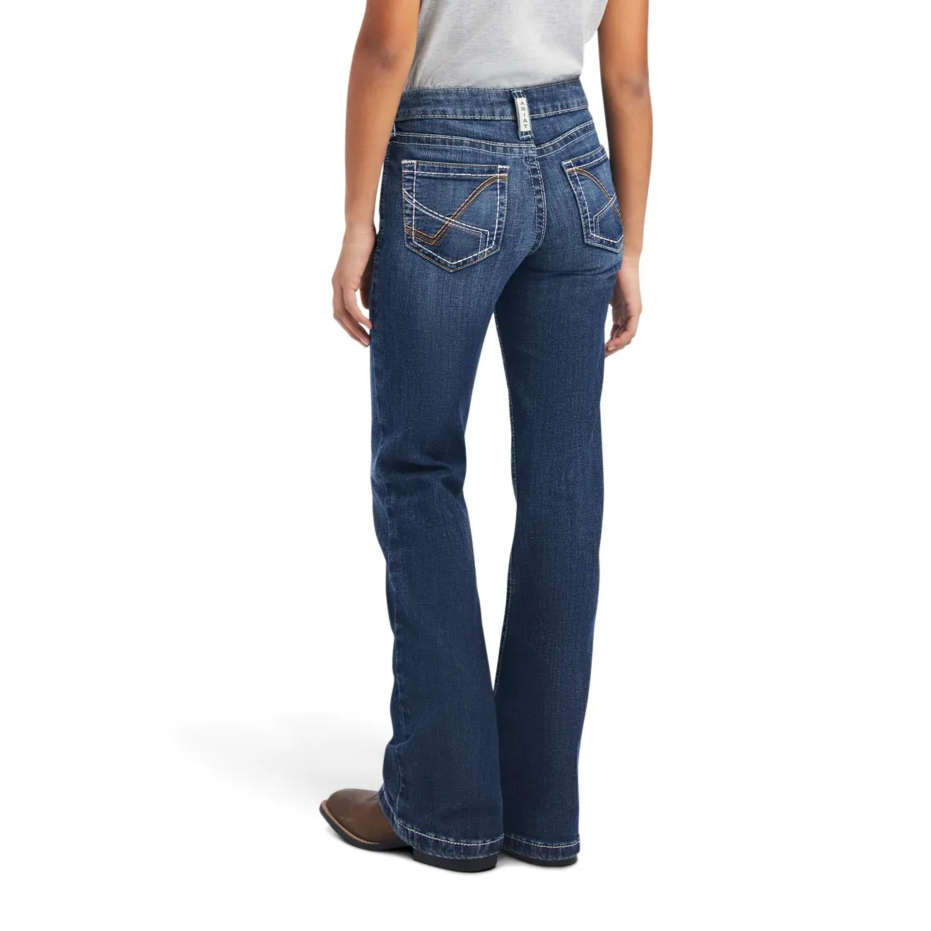 Arithtat Women's Esmeralda Dresden Bootcut Jeans