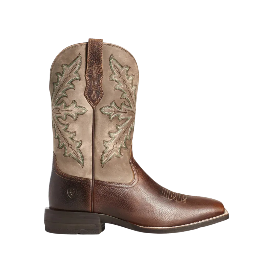 Arithtat Men's Shock Shield Qualifier Western Boots