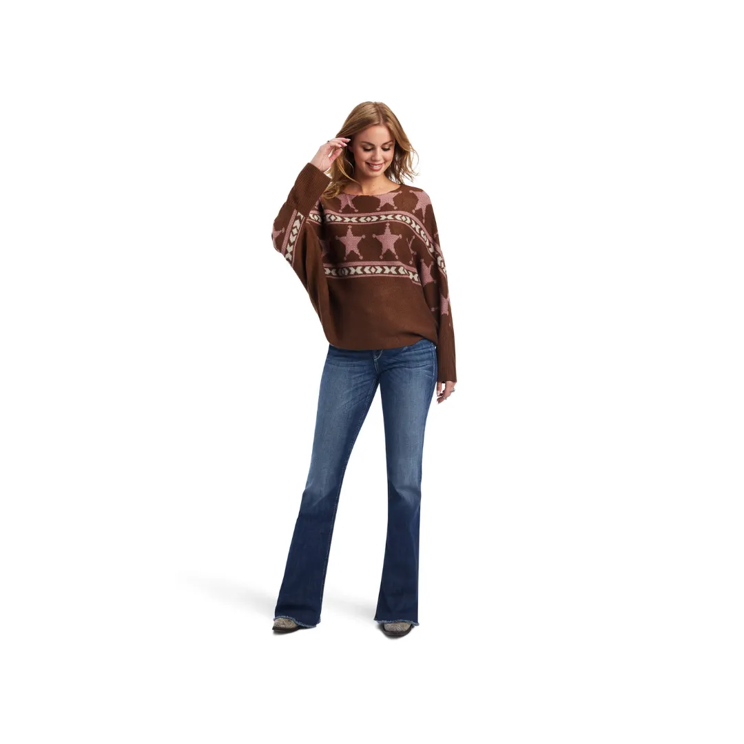Arithtat Women's Lawless  Fondue Fudge Sweater