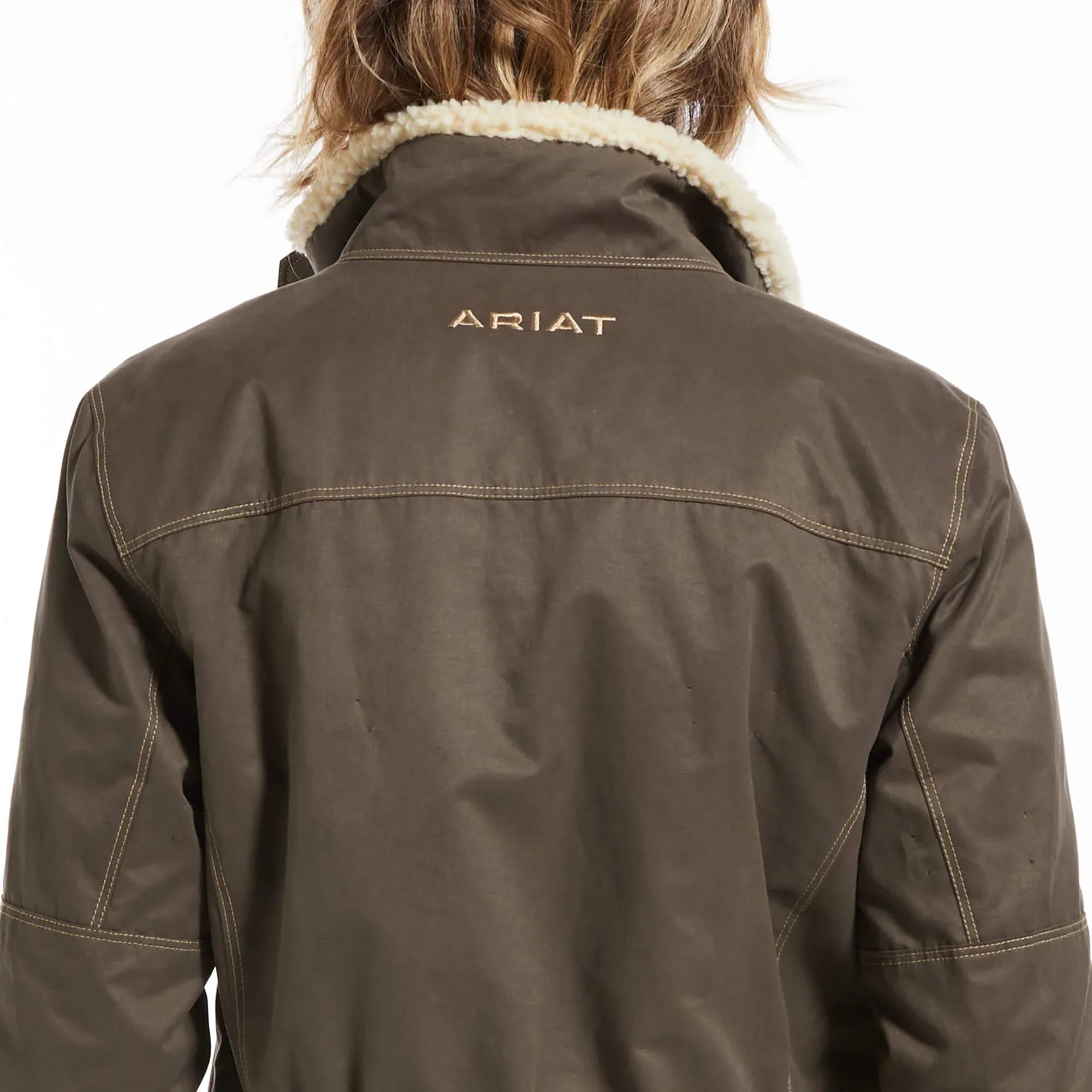 Arithtat Women's Chestnut Grizzly Insulated Jacket