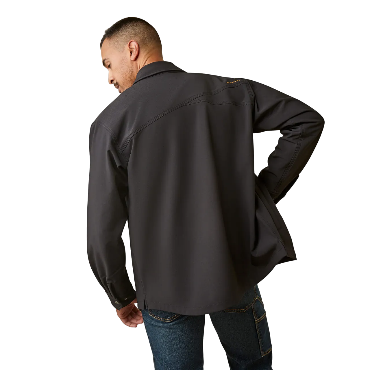 Arithtat Men's Rebar DuraStretch Utility Softshell Shirt Jacket