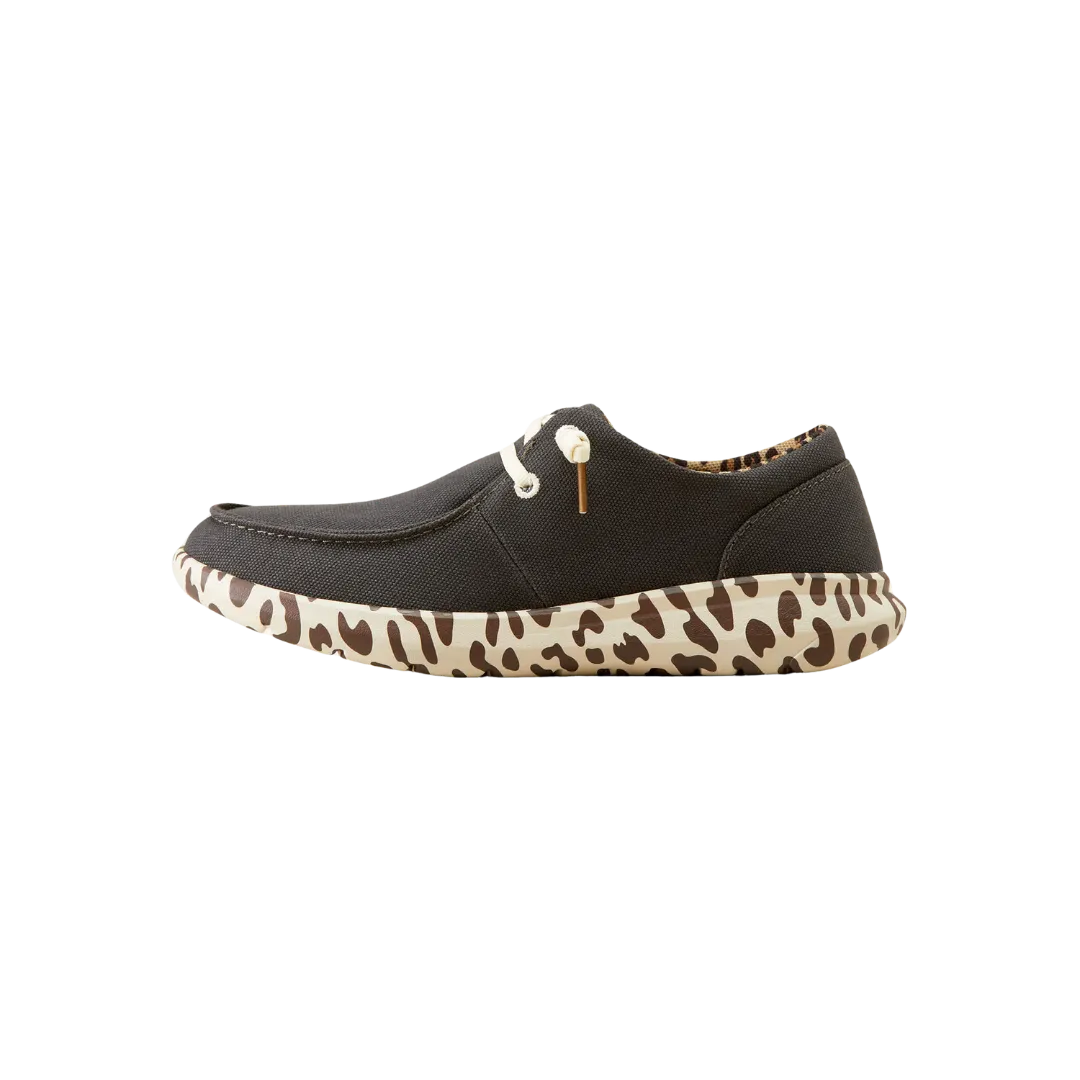 Arithtat Women's Hilo Charcoal Shoes