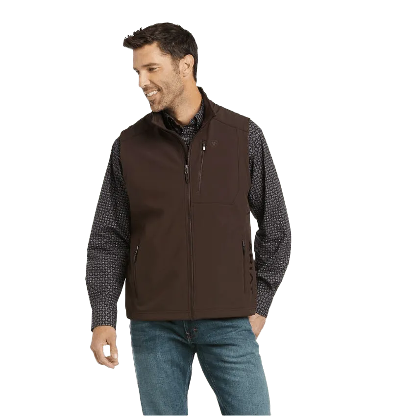 Arithtat Men's Logo 2.0 Patriot Coffee Bean Concealed Carry Vest