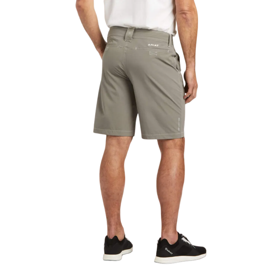 Arithtat Men's Tek Charcoal Gray Short