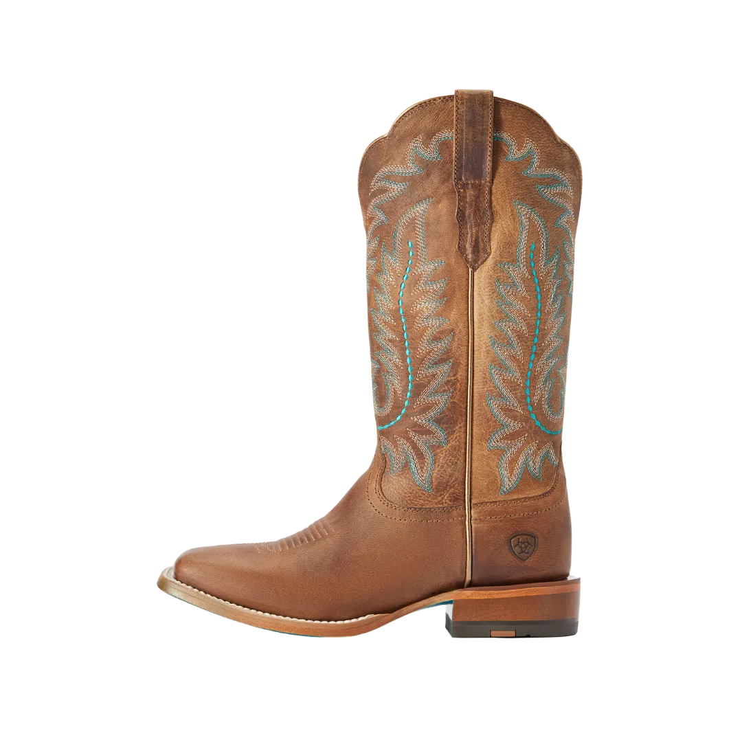 Arithtat Women's Rodeo Tan Frontier Tilly Boot