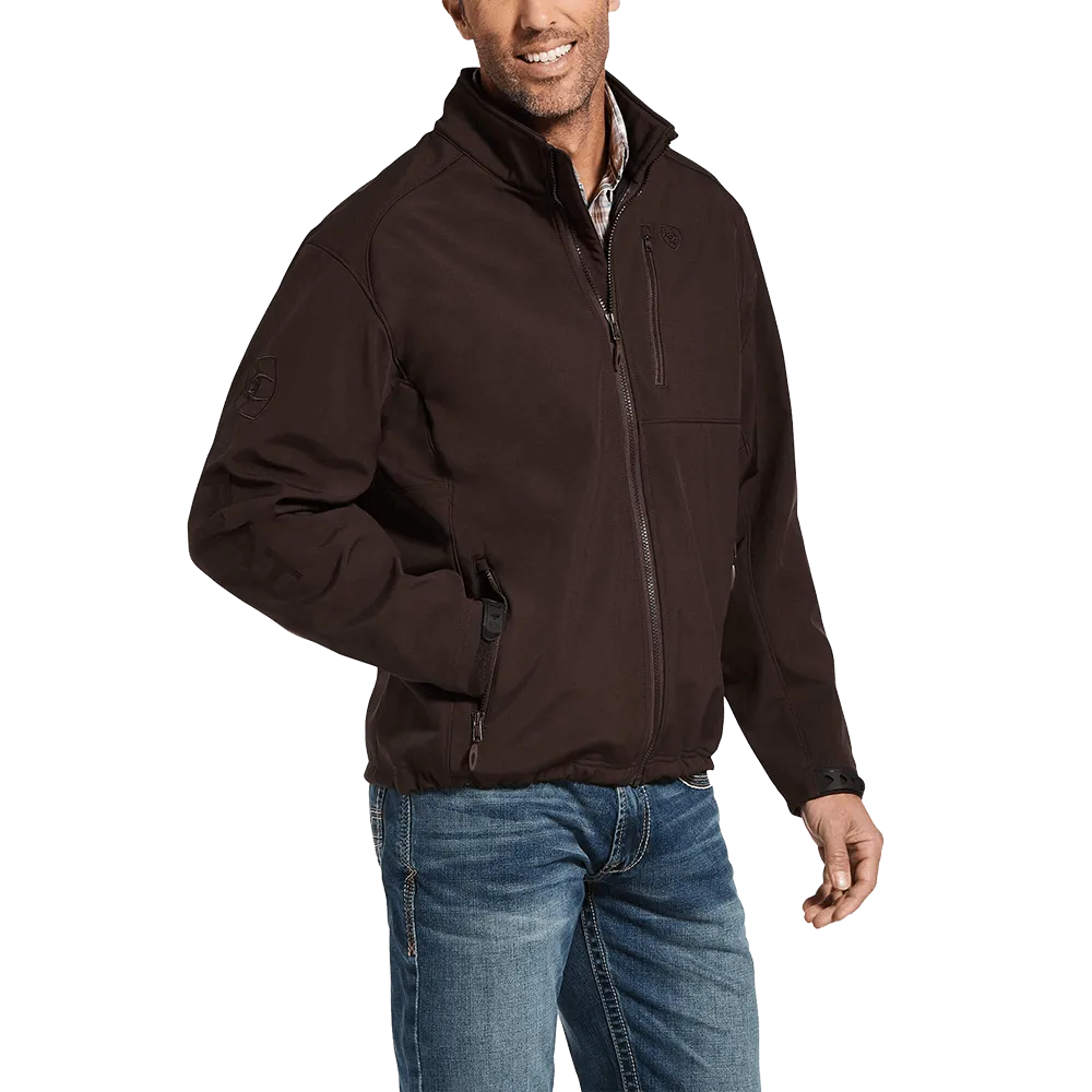 Arithtat Men's Logo 2.0 Patriot Coffeebean Concealed Carry Jacket