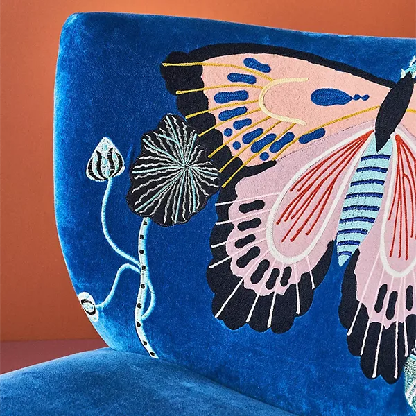 Fabric Sofa Chair