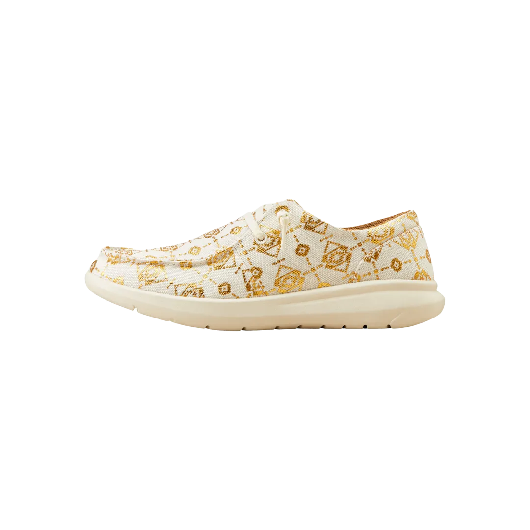 Arithtat Women's Hilo Gilded Pecos Shoes
