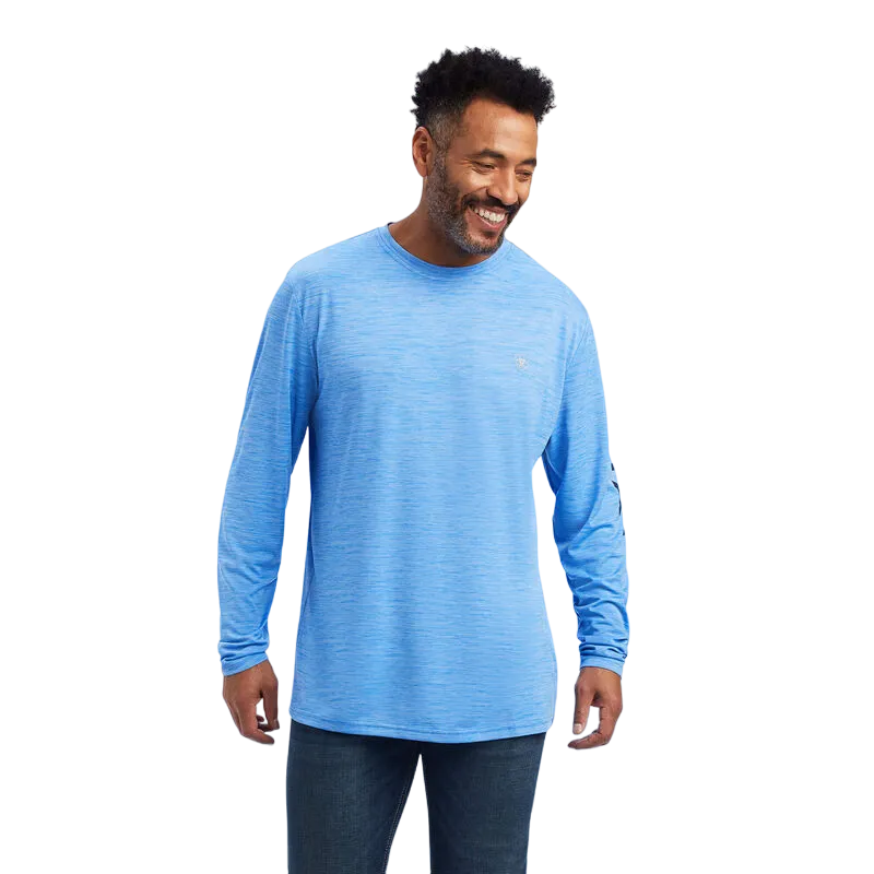 Arithtat Clothing Men's Charger Logo Tee