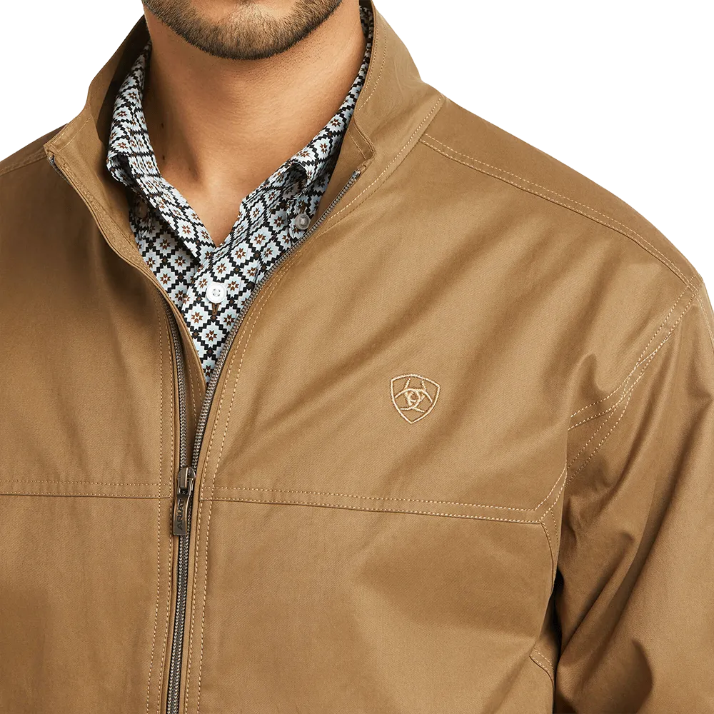 Arithtat Men's Grizzly Canvas Lightweight Jacket