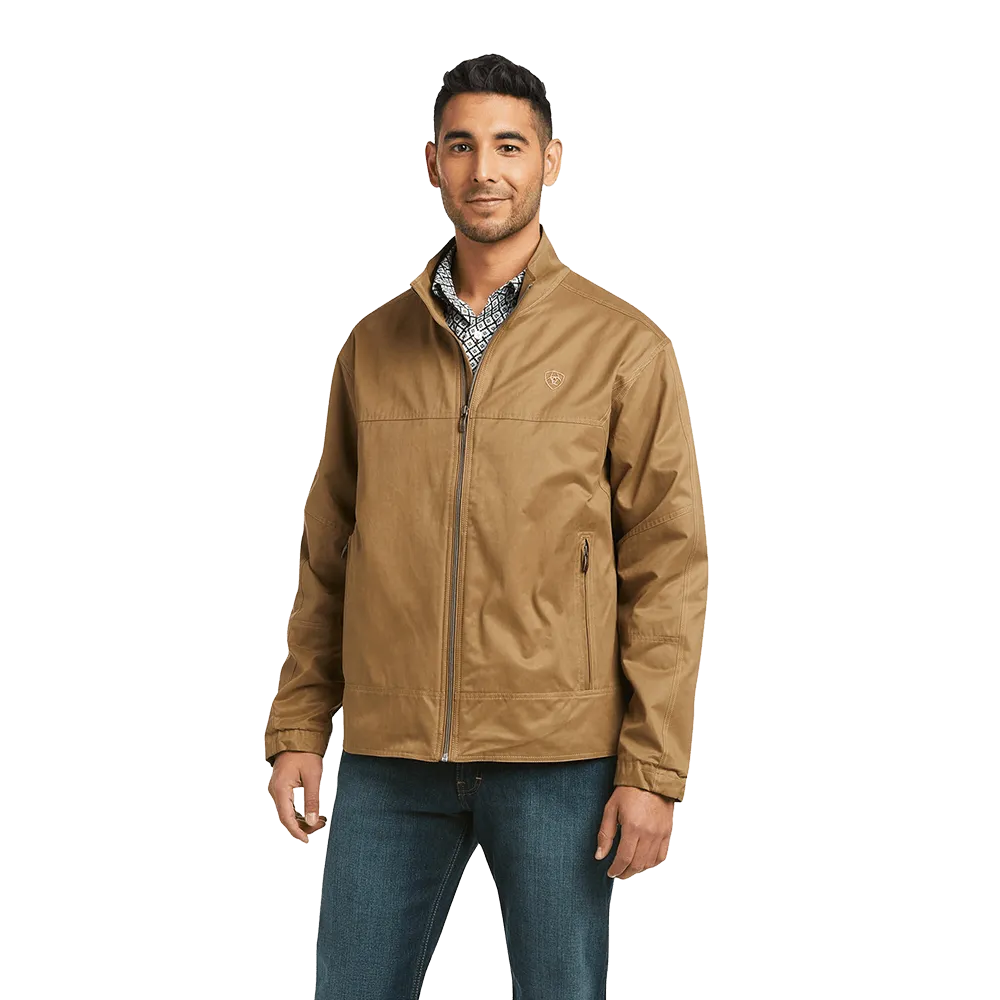 Arithtat Men's Grizzly Canvas Lightweight Jacket