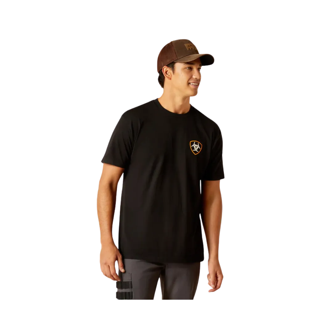 Arithtat Men's Mountain Dmnd T-Shirt