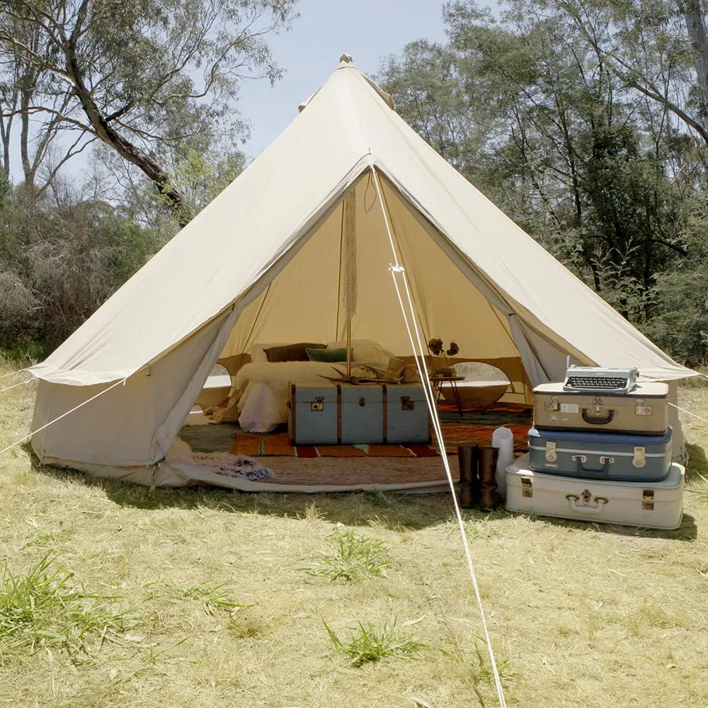 Psyclone Canvas Bell Tent 16' (5 Meter)