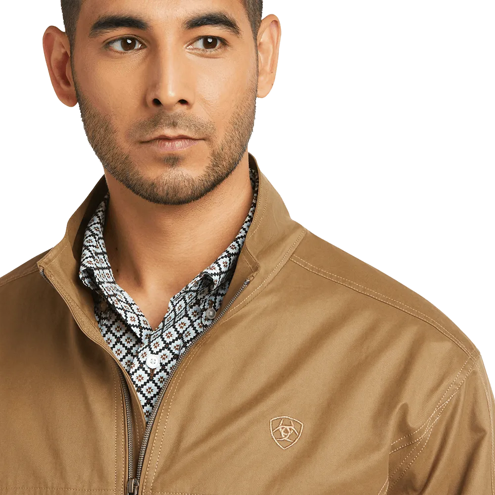 Arithtat Men's Grizzly Canvas Lightweight Jacket