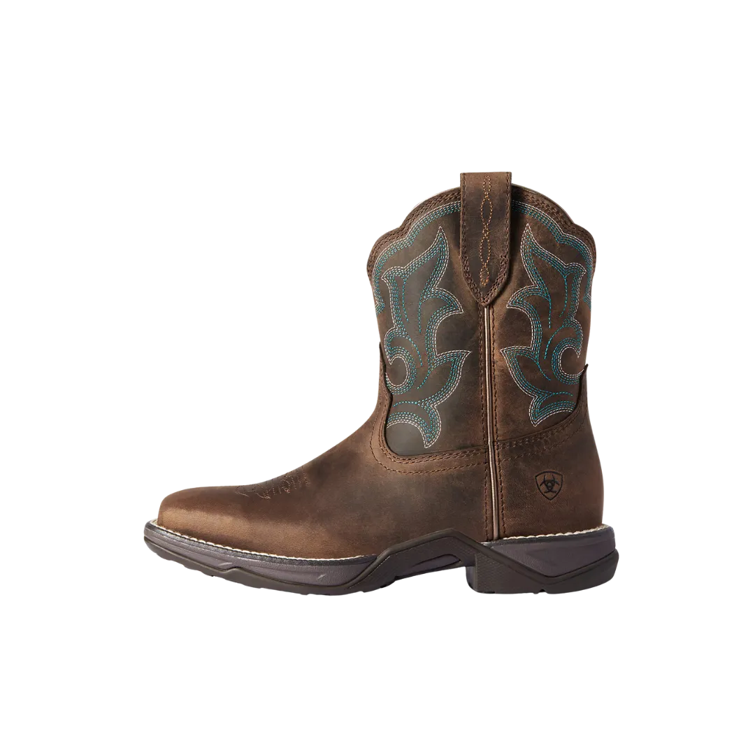 Arithtat Women's Anthem Shortie II Western Boots