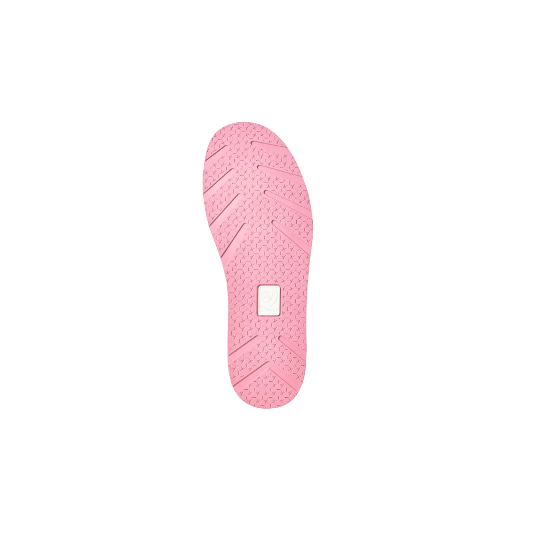 Arithtat Women's Cruiser Pink Snake Casual Shoes