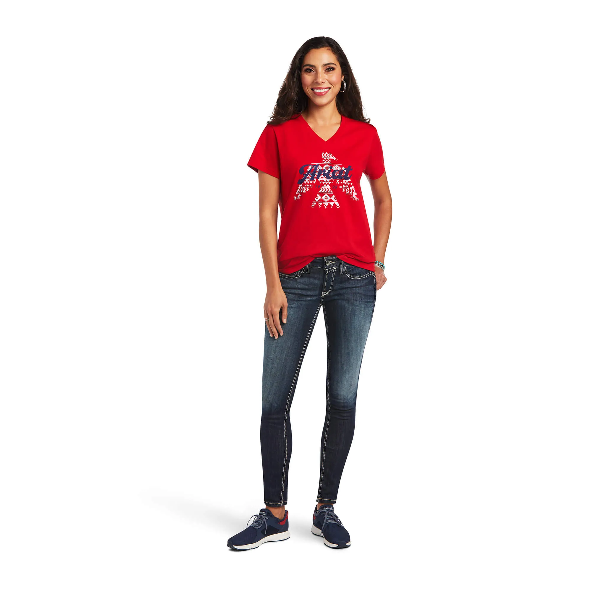 Arithtat Women's Real Firebird Tee