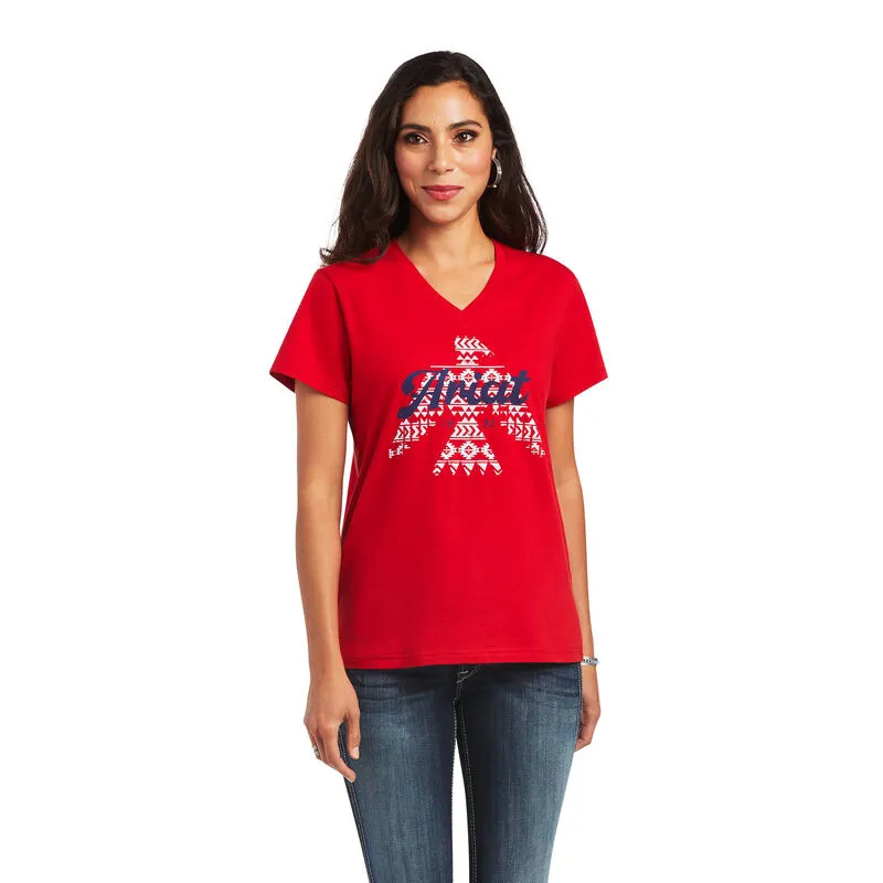 Arithtat Women's Real Firebird Tee