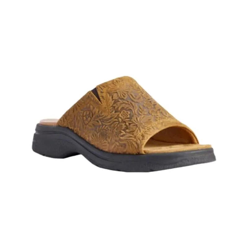 Arithtat Women's Bridgeport Light Brown Sandal