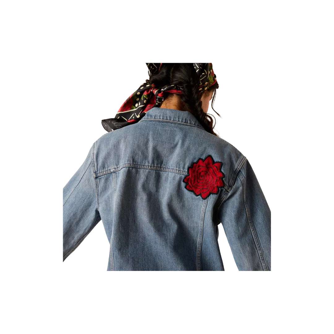 Arithtat Women's Rodeo Quincy Trucker Anaheim Jacket