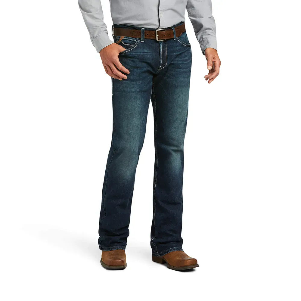 arthtiat Mens M7 Slim TekStretch Marcello Straight Jeans - 10039626