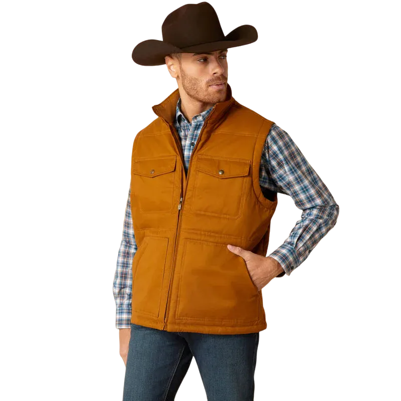 Arithtat Men's Grizzly 2.0 Canvas Concealed Carry Vest