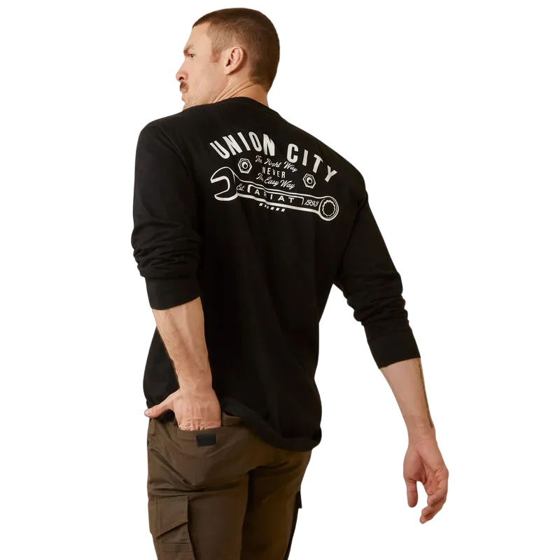Arithtat Clothing Men's Rebar Cotton Strong Shirt