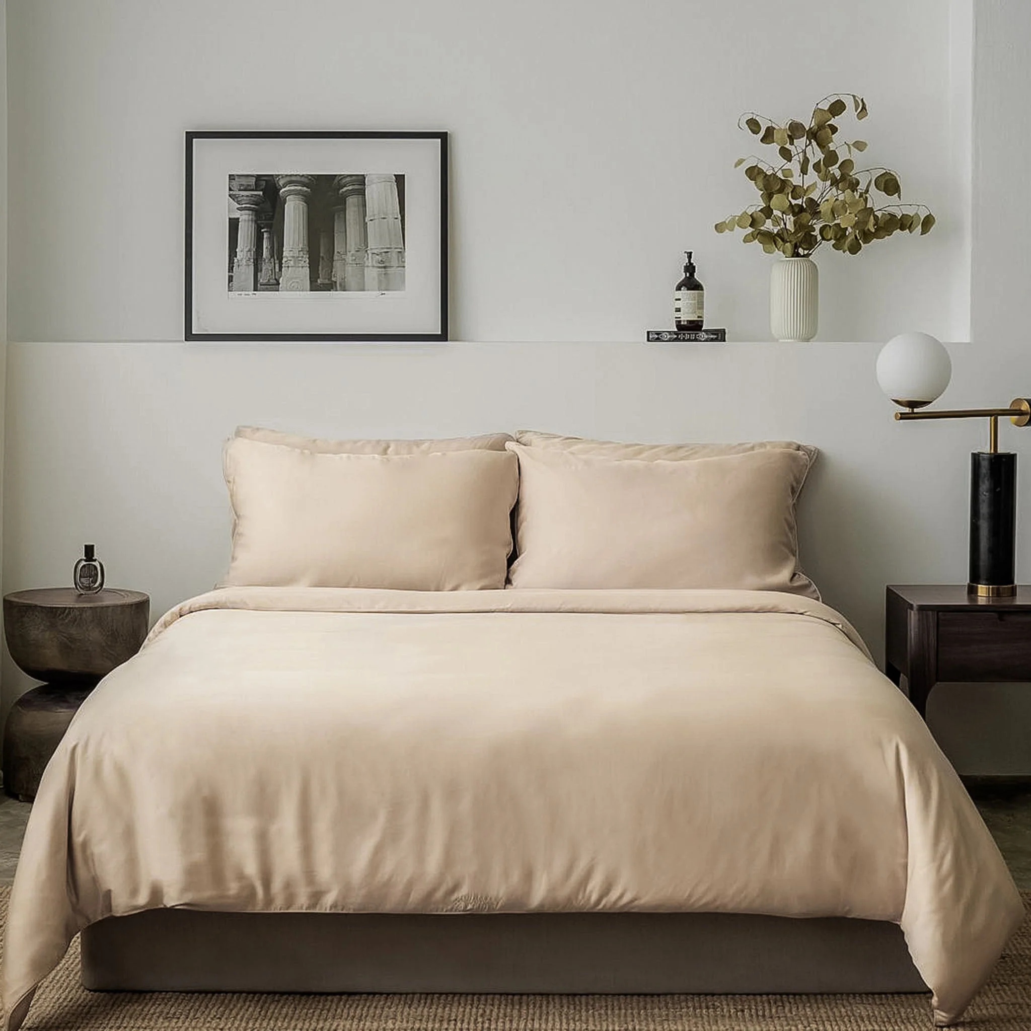 Everyday TENCEL™ Fitted Sheet Set