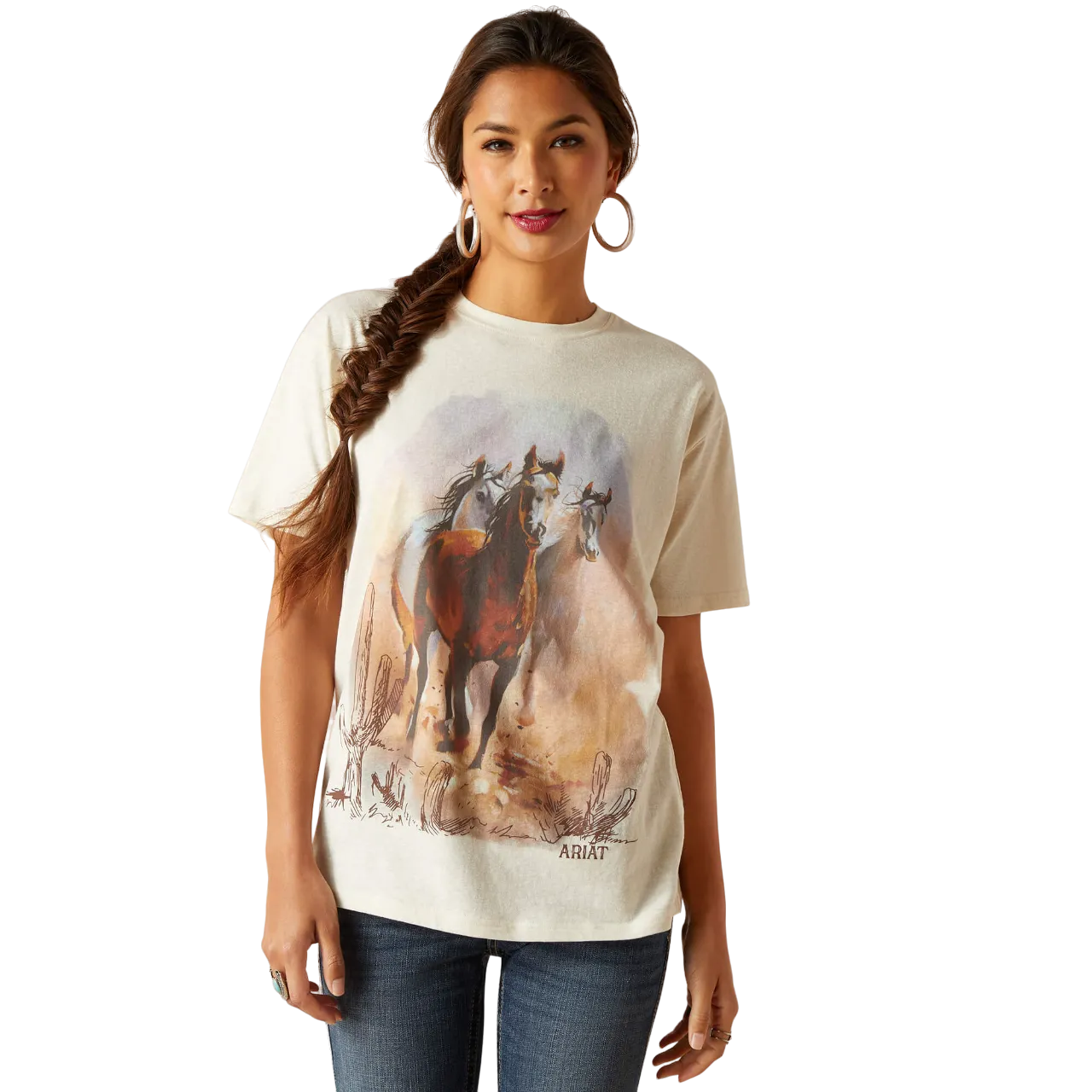 Arithtat Women's Set Me Free T-Shirt