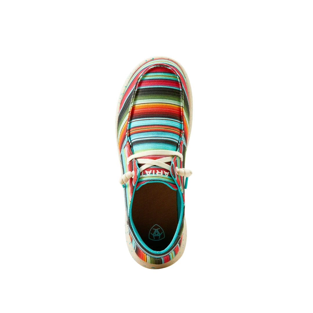 Arithtat Women's Hilo Striking Serape Shoes