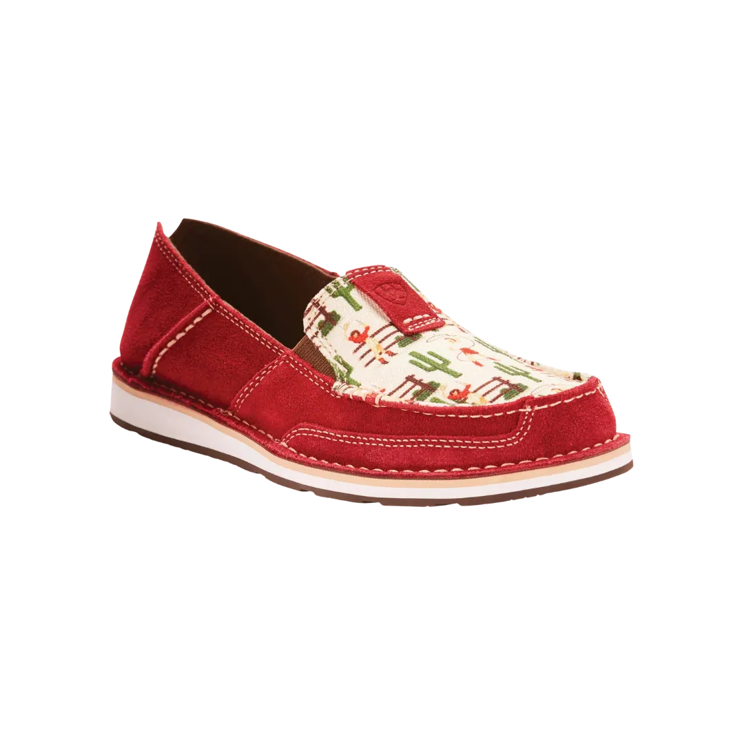 Arithtat Women's Vintage Cowgirl Cruiser Shoes