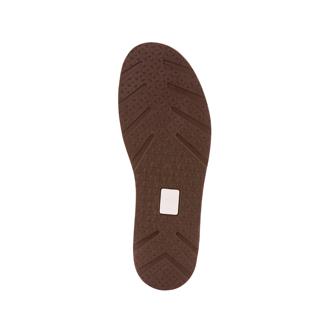 Arithtat Women's Shimmer Turquoise Steer Cruiser Slip-on