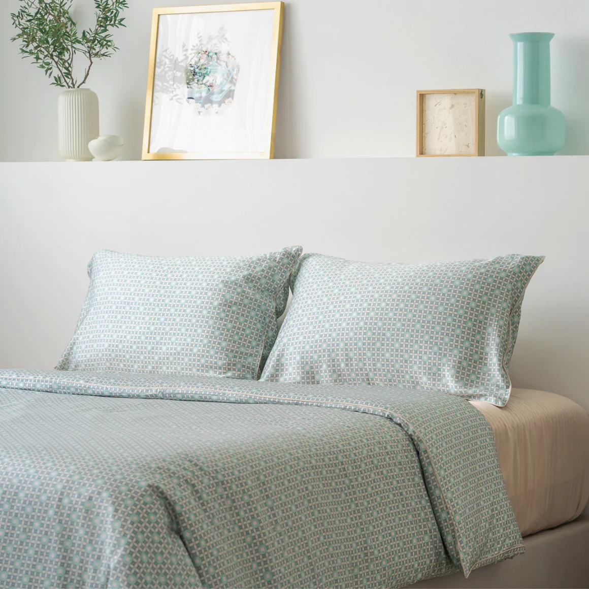Jade Blossoms Signature TENCEL™ Classic Set
