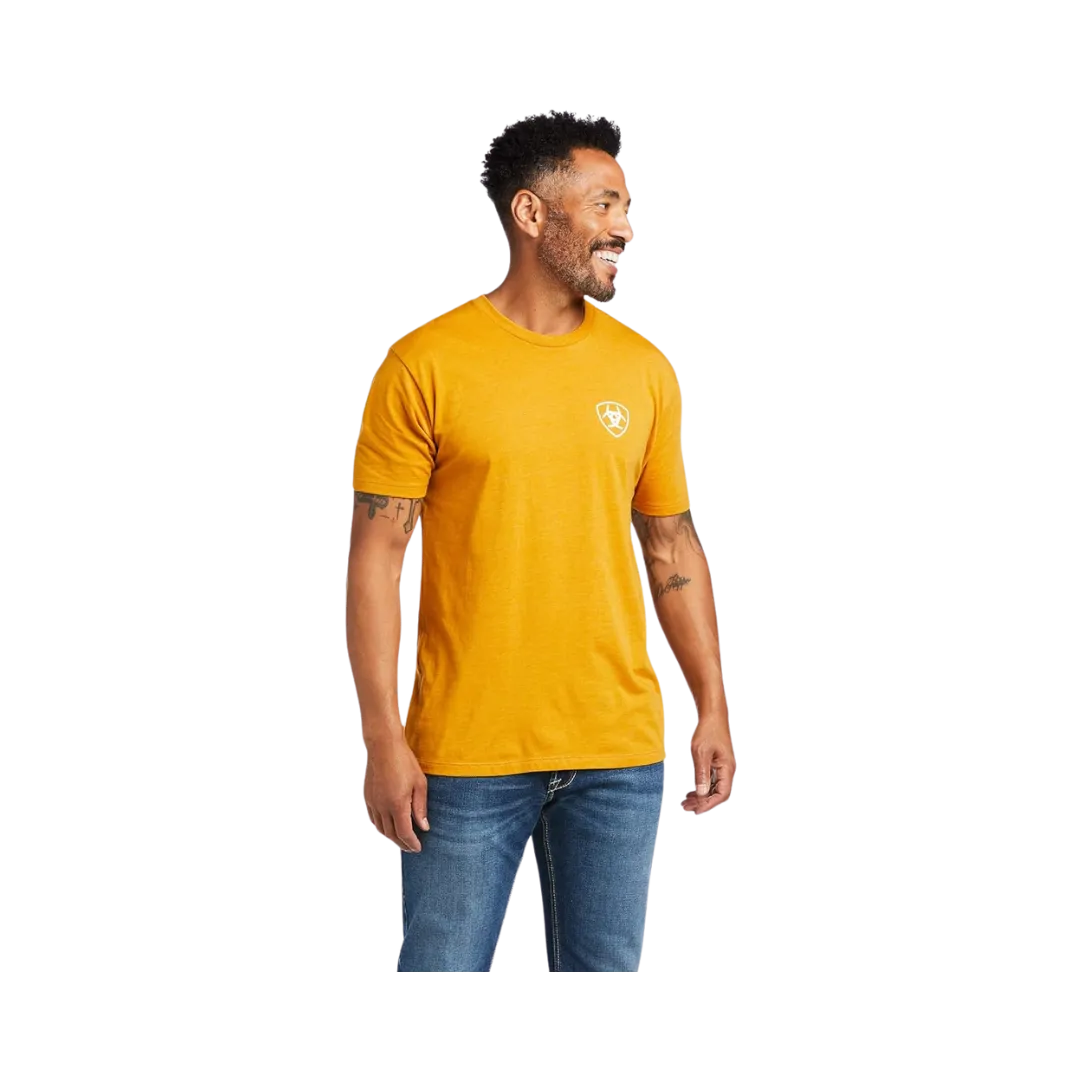 Arithtat Men's Woodlands Short Sleeve Tee