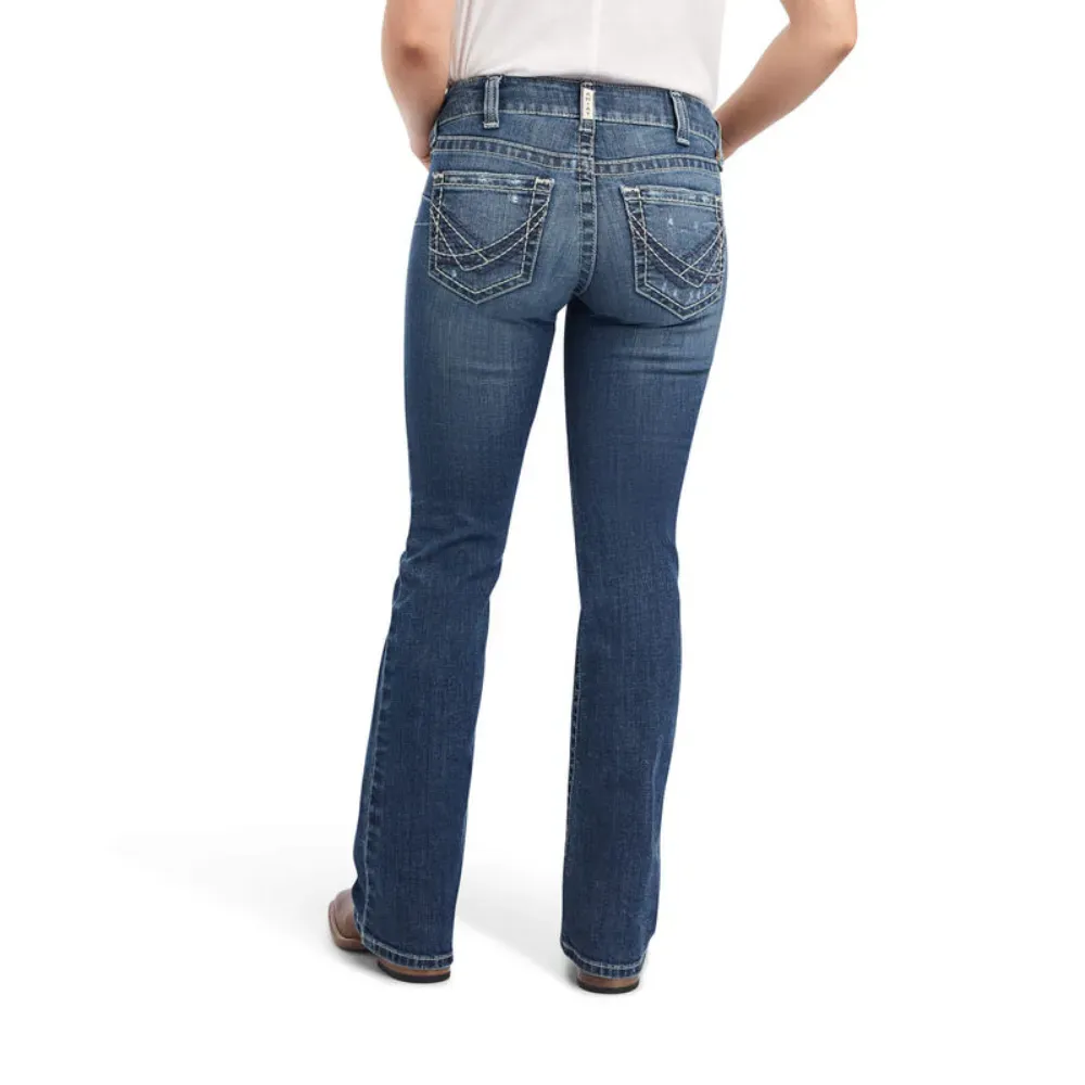 arthtiat Womens R.E.A.L. Mid Rise Raquel Bootcut Jeans - 10041061