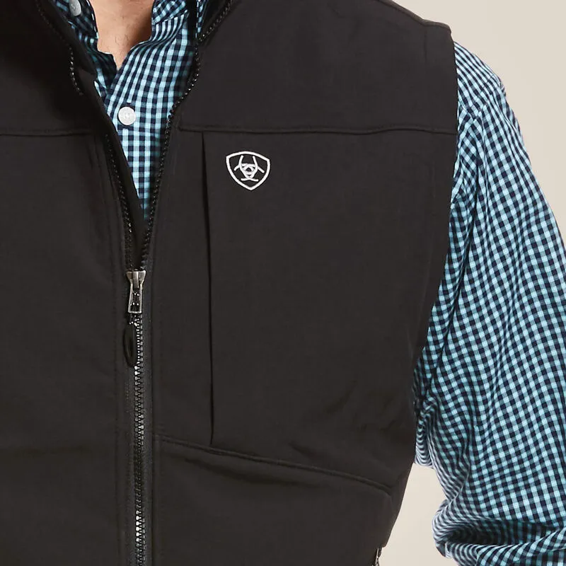 Arithtat Men's Logo 2.0 Softshell Vest - 10028321