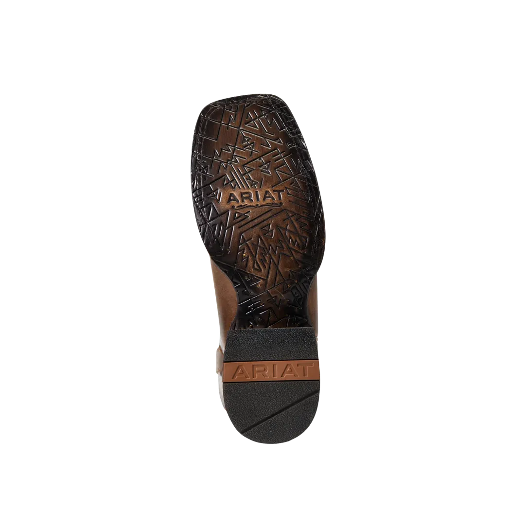 Arithtat Women's Circuit Savanna Ash Square Toe Brown Boots