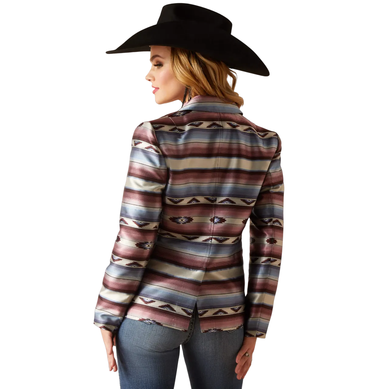 Arithtat Women's Serape Blazer Coat