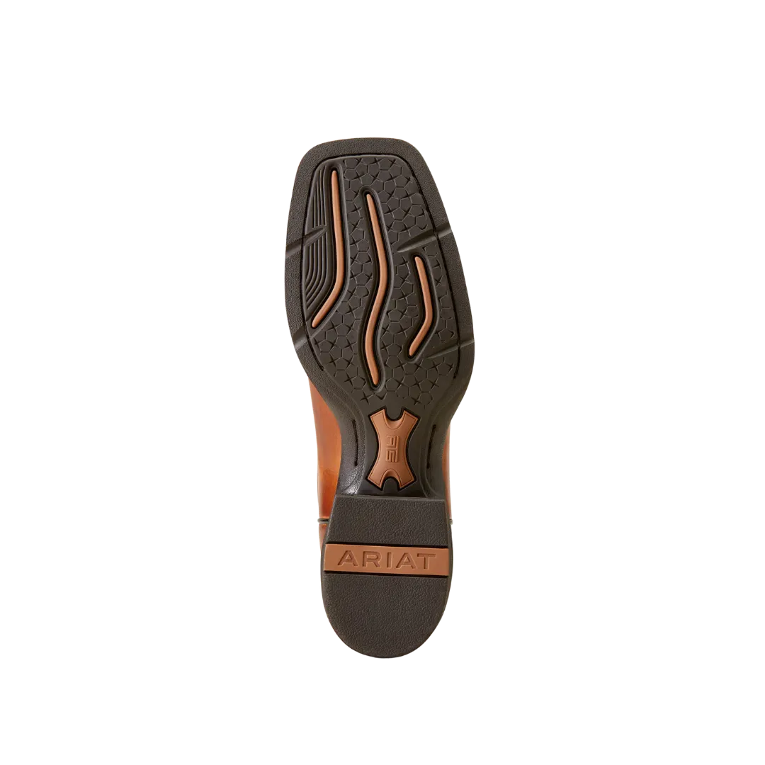 Arithtat Women's  Round Up Remuda  Full Grain Leather Boots