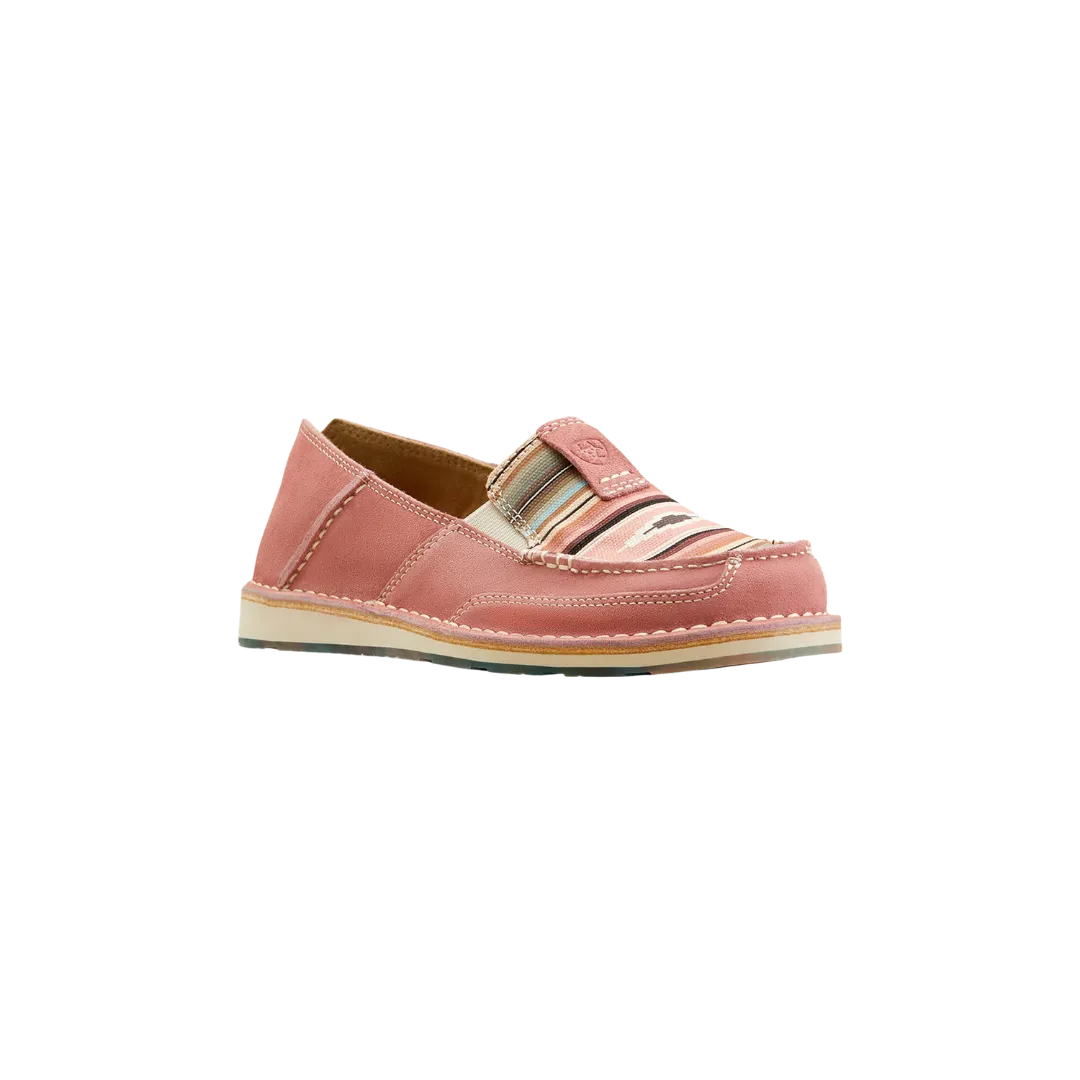 Arithtat Women's Cruiser Azalea Suede Shoes