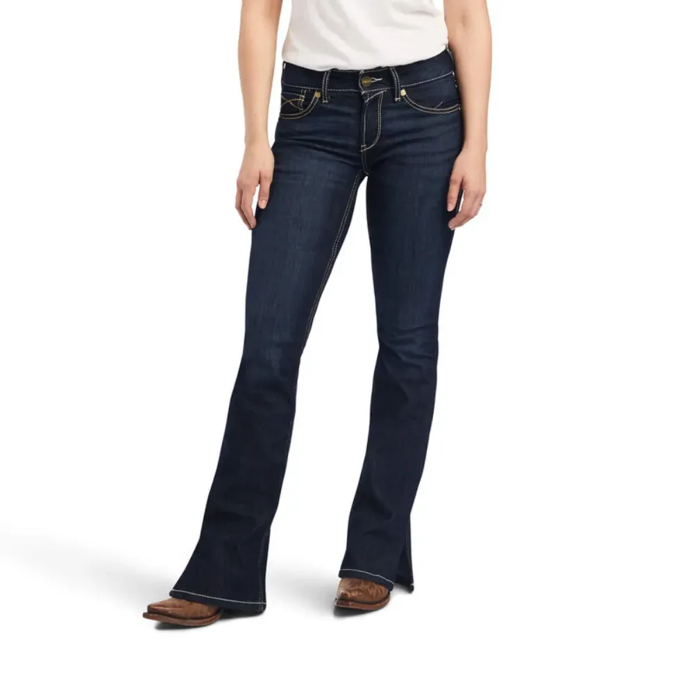 arthtiat Womens R.E.A.L. Arrow Danna Boot Cut Jeans - 10041063